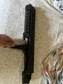 Review: Conversion kit for carbine Umarex T4E CCK TR 50 - 1
