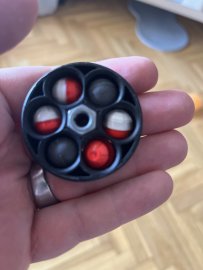 Review: RAM Balls Venox cal.50 S with steel admixture RB Steel 10pcs - 1