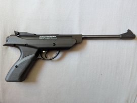 Review: Air Pistol Snowpeak SP500 4.5mm - 1