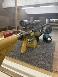 Review: Riflescope Vector Optics Continental 4-24x50 FDE - 1