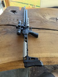 Review: Air Rifle Snowpeak AP1000 Mercury 5.5mm - 1