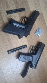 Review: Air pistol Umarex Beretta Elite II 4.5mm - 1