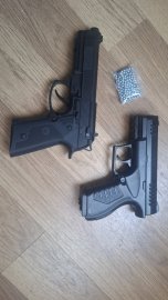 Review: Air pistol Umarex Beretta Elite II 4.5mm - 2