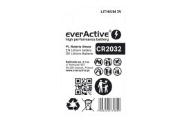 Battery everActive CR2032 3