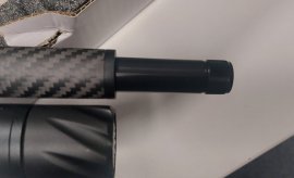 Review: Adapter for suppressor 1/2 UNF with 50mm extension - 1