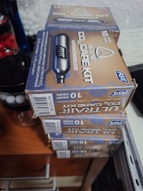 Review: CO2 Cartridges ULTRAIR CARE KIT 12g ASG 10pcs - 1