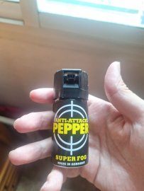 Review: Pepper self-defense spray Anti-Attack OC FOG 40ml - 1