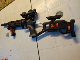 Review: Air pistol Umarex SPA Master 5.5mm - 1