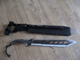 Review: Machete Elite Force EF 712 - 4
