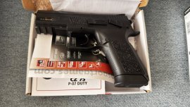 Review: Air pistol ASG CZ 75 P-07 Duty Blowback 4.5mm - 1