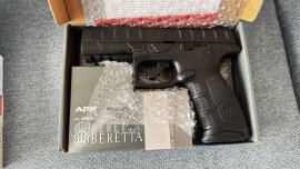 Review: Air pistol Umarex Beretta APX 4.5mm - 1
