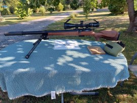 Review: Air Rifle FX DRS Classic 600mm Walnut 5.5mm - 1