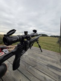 Review: Air Rifle FX Panthera MKII 600 6.35mm - 2