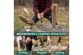 Axe BeaverCraft Bushcraft Splitting Axe AX3 3