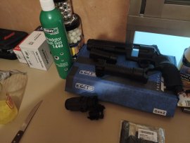 Review: RAM Revolver Umarex T4E TR 68 Gen2 16J - 1