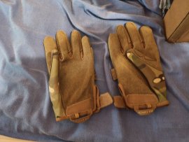 Review: Mechanix Original Multicam gloves - 1