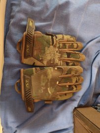 Review: Mechanix Original Multicam gloves - 2