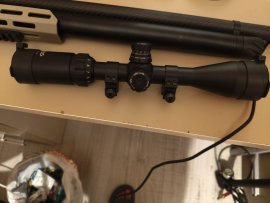 Review: Rifle scope Walther 3-9x44 Sniper - 2
