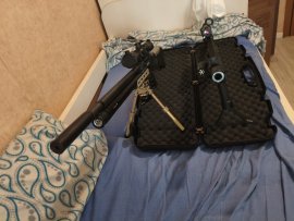 Review: Air Rifle Snowpeak AP1000 Mercury 6.35mm - 1