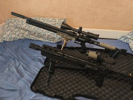 Review: Air Rifle Snowpeak AP1000 Mercury 6.35mm - 2
