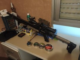 Review: Air Rifle Snowpeak AP1000 Mercury 6.35mm - 3