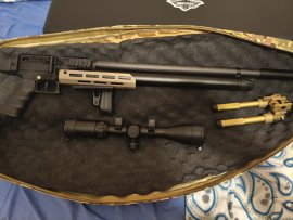 Review: Air Rifle Snowpeak AP1000 Mercury 6.35mm - 4