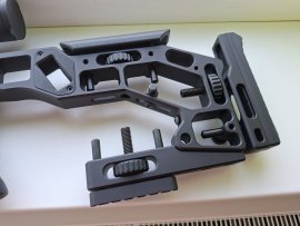 Review: Air rifle EPIC TWO 6.35mm, CZ 700mm, CFB, Arca-Swiss L, folding stock - 4