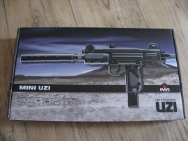 Review: Air Pistol Umarex IWI Mini UZI 4.5mm - 1