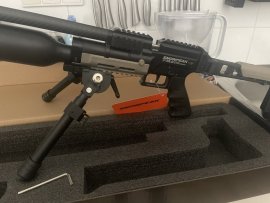Review: Air rifle Snowpeak AP1000 B Mercury 6.35mm - 1