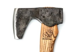 Axe BeaverCraft Compact Long-Bearded Bushcraft Hatchet AX6 3