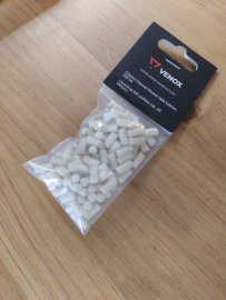 Review: Felt barrel cleaning 4.5mm 100pcs - 1