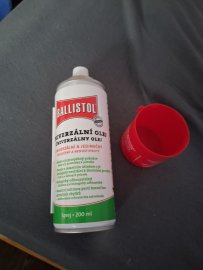 Review: Ballistol oil spray 200 ml - 1