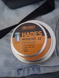Review: Pellets JSB Hades Monster .22/5.5mm - 1