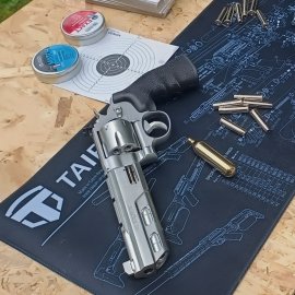 Review: Air revolver Smith&Wesson 629 Competitor 6" Diabolo 4.5mm - 1