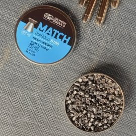 Review: Pellets JSB Match S100 4.50mm 500pcs - 1