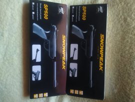 Review: Air Pistol Snowpeak SP500 4.5mm - 1