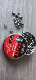 Review: Diabolo JSB Exact Jumbo Monster Redesigned DEEP 5.52mm 200pcs - 1