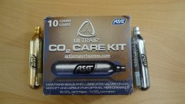 Review: CO2 Cartridges ULTRAIR CARE KIT 12g ASG 10pcs - 1