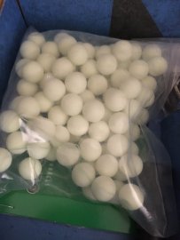 Review: Balls T4E 50 Performance TRB 100 pcs - 1
