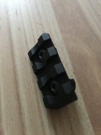 Review: ASG bar M-Lok 3 positions 2pcs - 1