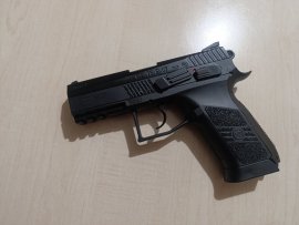Review: Air pistol ASG CZ 75 P-07 Duty Blowback 4.5mm - 1