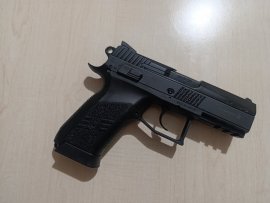 Review: Air pistol ASG CZ 75 P-07 Duty Blowback 4.5mm - 2