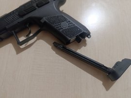 Review: Air pistol ASG CZ 75 P-07 Duty Blowback 4.5mm - 3