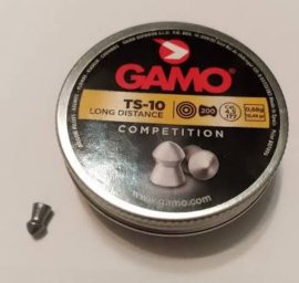 Review: Pellets Gamo TS-10 4.5mm 200pcs - 1