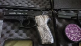 Review: Air Pistol Gamo PT-80 Dark LTD. 4.5mm - 1