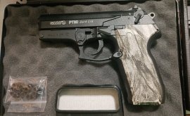 Review: Air Pistol Gamo PT-80 Dark LTD. 4.5mm - 2