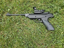 Review: Air Pistol Snowpeak SP500 4.5mm - 1