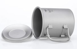 Titanium Mug Keith with Lid 300ml 4