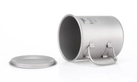 Titanium Mug Keith with Lid 450ml 4