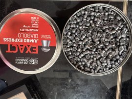 Review: Pellets JSB Exact Jumbo Express 5.52mm 500pcs - 1